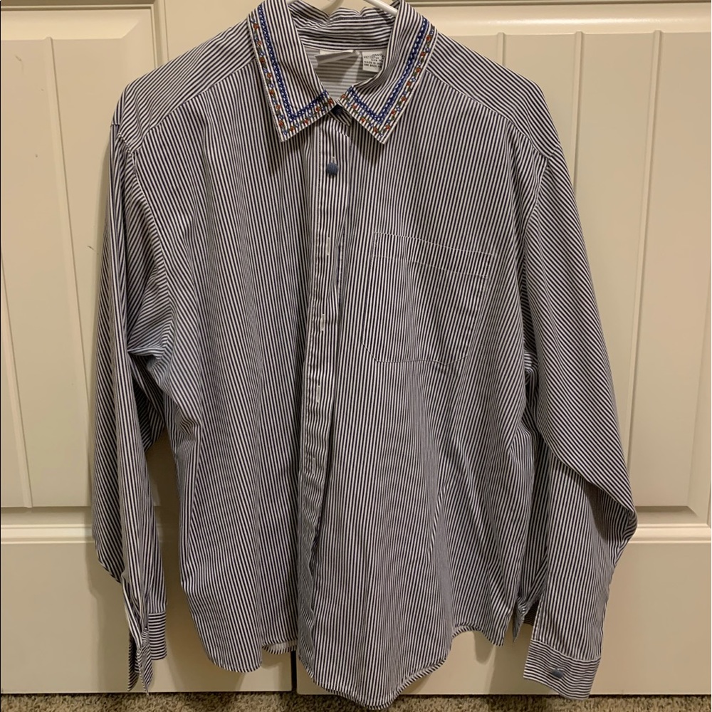 women’s button up shirt